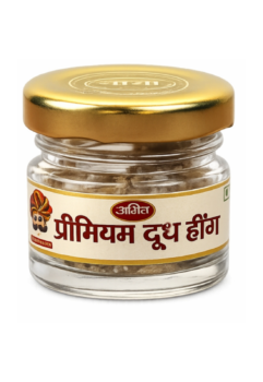 Amit Premium Dudh Hing (Pure Asafoetida) – Strong Aroma & Authentic Flavor | 10g