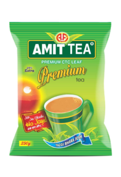 Amit Tea Premium Tea – Freshness and Energy in Every Sip