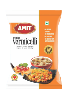 Amit Premium Vermicelli (Seviyan) – Fine Quality Roasted Vermicelli for Sweet & Savory Recipes