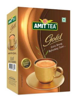 Amit Tea Gold – Premium Extra Strong Tea for Rich & Refreshing Chai